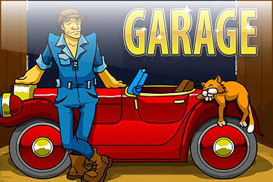 Garage - культовый игровой автомат от студии-разработчика Igrosoft